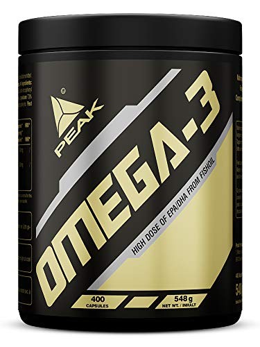 Peak Omega 3 - 400 Kapseln