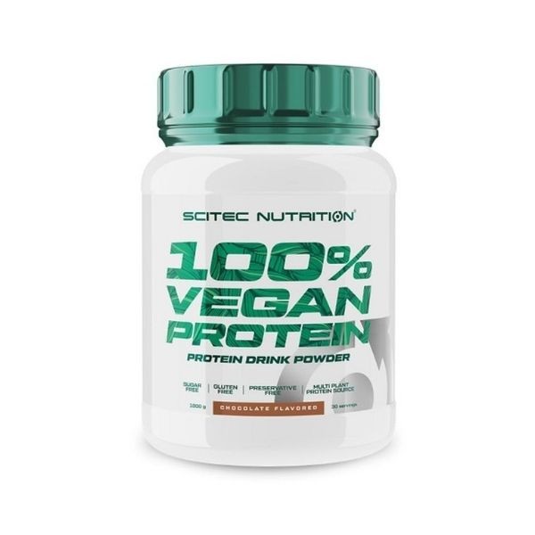 Scitec Nutrition 100% Vegan Protein 1000g