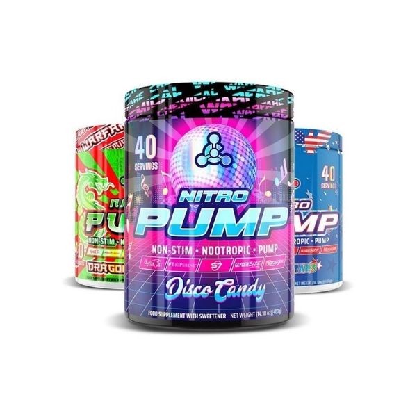 Chemical Warfare Nitro Pump 400g