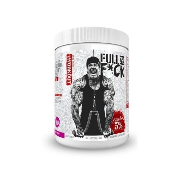 Rich Piana 5% Nutrition Full as F*ck 350g