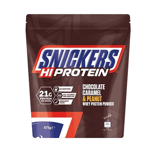 Snickers HI PROTEIN Pulver 875g