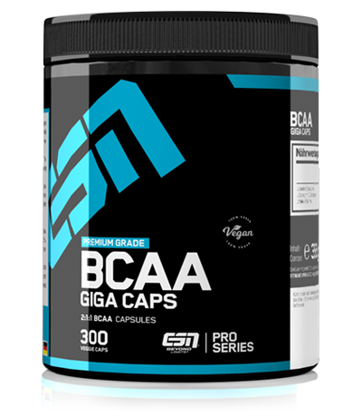 ESN BCAA Giga Caps 300 Caps