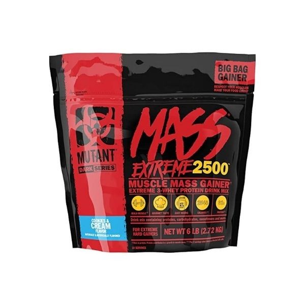Mutant Mass XXXTREME 2500 - 2,72 kg