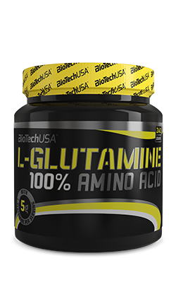 BioTech USA 100% L-Glutamine 500g