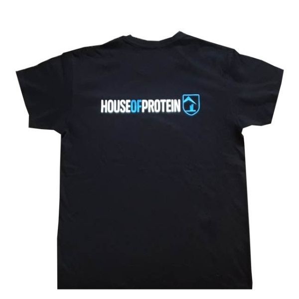 House of Protein T-Shirt Backside