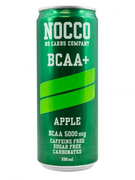 NOCCO BCAA+ Drink 330ml Apple