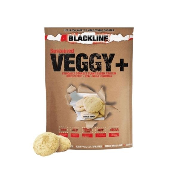 Blackline 2.0 Veggy + Vegan Protein 900g Vanilla Biscuit