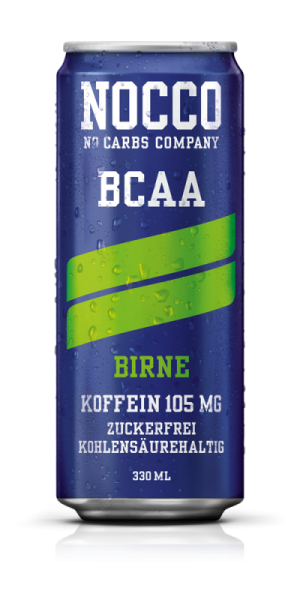 NOCCO BCAA Drink 330ml Birne