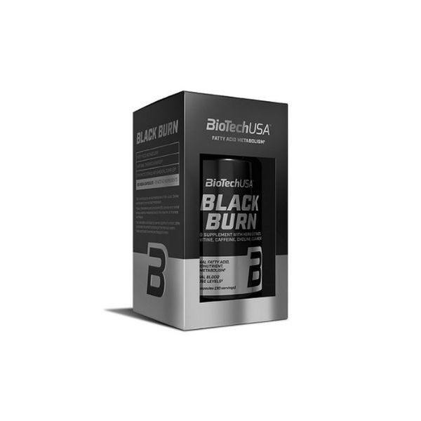 BioTech USA Black Burn 90 Kapseln Fatburner