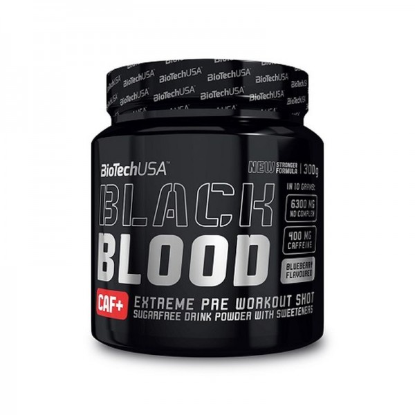 BioTech USA Black Blood CAF+ 300g