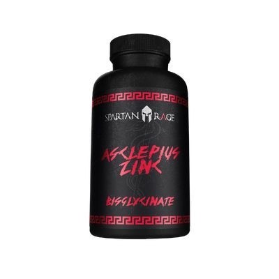 Gods Rage Asclepius Zink 120 Tabletten