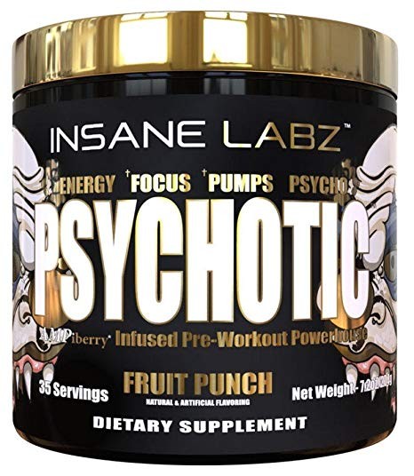 Insane Labz Psychotic Gold 212g