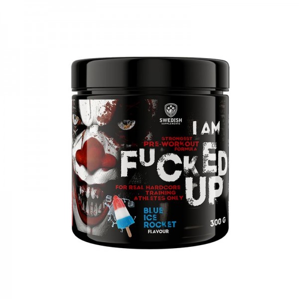 Swedish Supplements Fucked Up Joker 300g