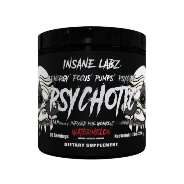 Insane Labz Psychotic Black Edition 220g