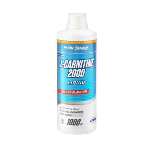 Body Attack L-Carnitin Liquid 2000 - 1000ml
