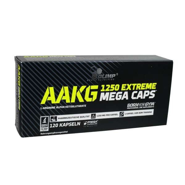 Olimp AAKG Extreme 1250 - 120 Mega Caps