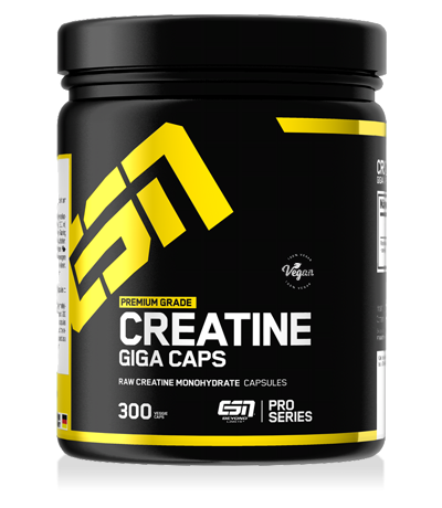 ESN Creatine Giga Caps 300 Kapseln