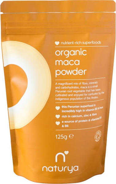 Naturya Organic Maca Powder 125g