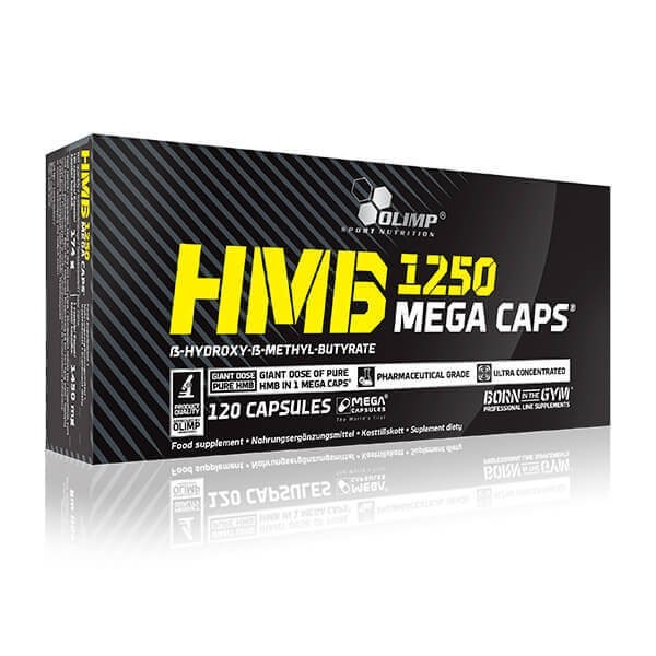 Olimp HMB 1250 Mega Caps