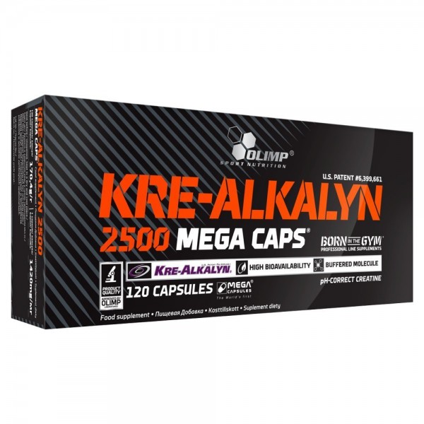 Olimp Kre Alkalyn 2500 Mega Caps