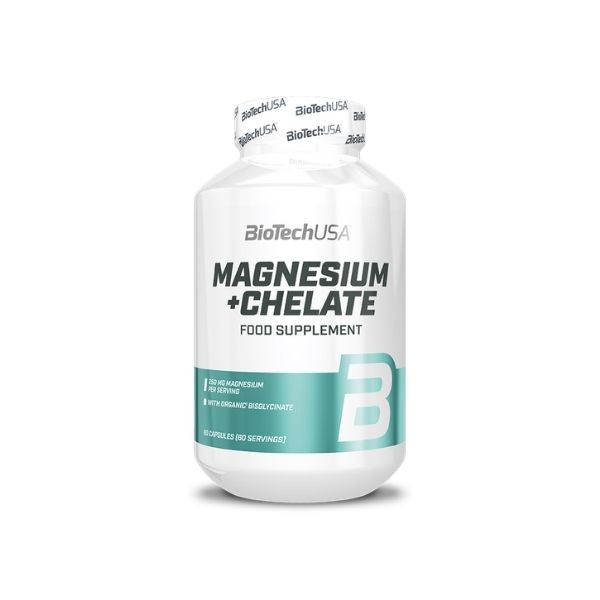 Biotech USA Magnesium + Chelate 60 Kapseln