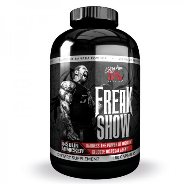 Rich Piana 5% Nutrition Freak Show 180 Kapseln