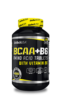 BioTech USA BCAA+B6 100 Tabletten