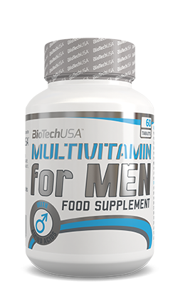 BioTech USA Multivitamin for Men 60 Tabletten