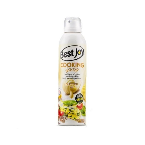 Best Joy Cooking Spray Butter Oil 250ml