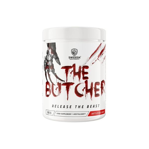 Swedish Supplements The Butcher 525g Booster