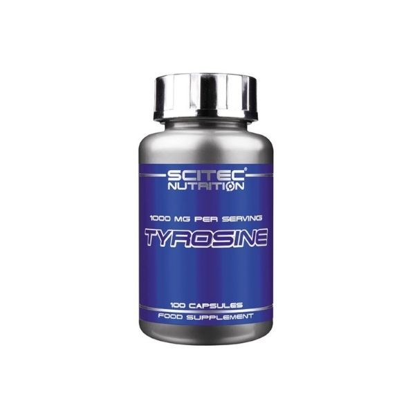 Scitec Nutrition Tyrosine 100 Kapseln