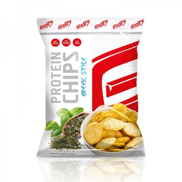 Got7 High Protein Chips 50g Greek Style