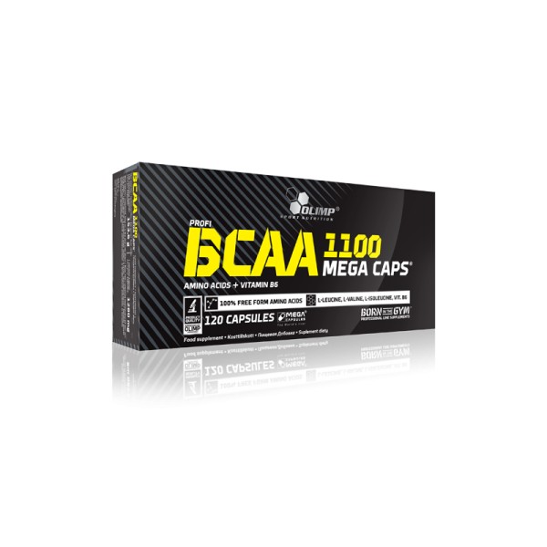 Olimp BCAA 1100 Mega Caps 120 Kapseln