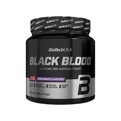 BioTech USA Black Blood CAF+ 300g