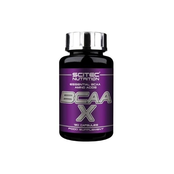 Scitec Nutrition BCAA-X 120 Kapseln
