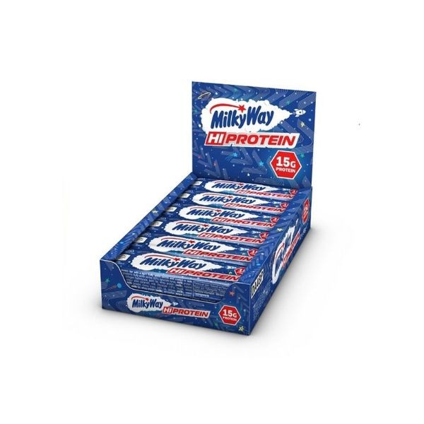 MilkyWay High Protein Bar Tray 12x50g