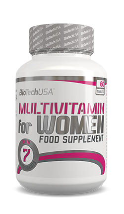 BioTech USA Multivitamin for Women 60 Tabletten