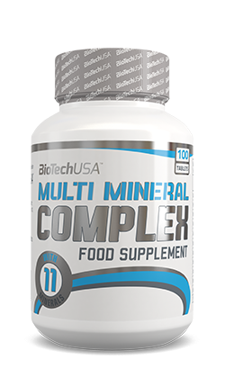 BioTech USA Multi Mineral Complex 100 Tabletten