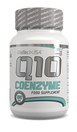 BioTech USA Q10 Coenzyme 60 Kapseln