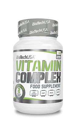 BioTech USA Vitamin Complex 60 Tabletten