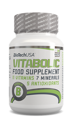 BioTech USA Vitabolic 30 Tabletten