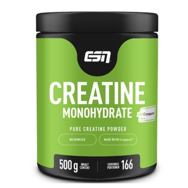 ESN Creapure Creatin Monohydrat 500g