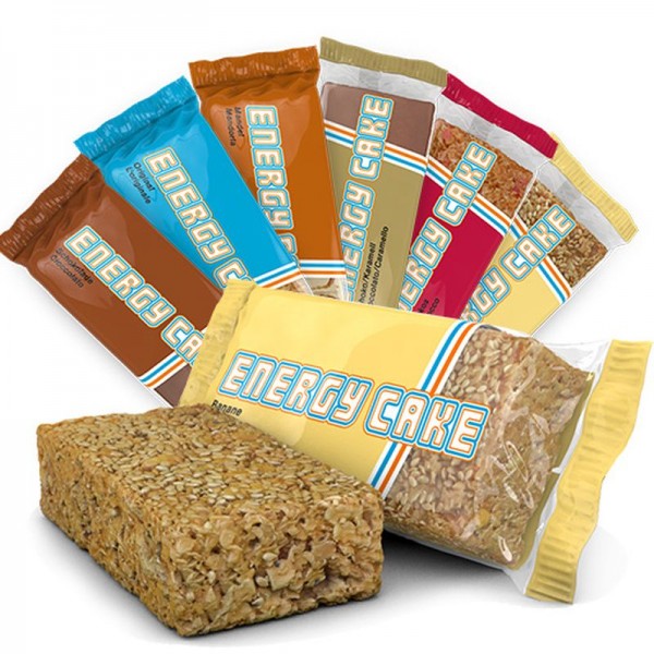 Energy Cake Mixed Box 23 x 125g + 3 pocket Cake gartis