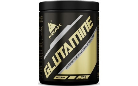 Peak Glutamine Natural 500g