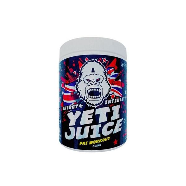 Gorilla Alpha Yeti Juice 480g Booster House of Protein