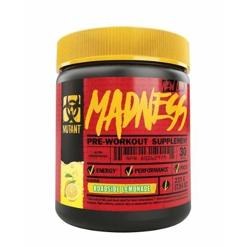 Mutant Madness Pre Workout Booster 225g