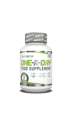 BioTech USA One-a-Day 100 Tabletten