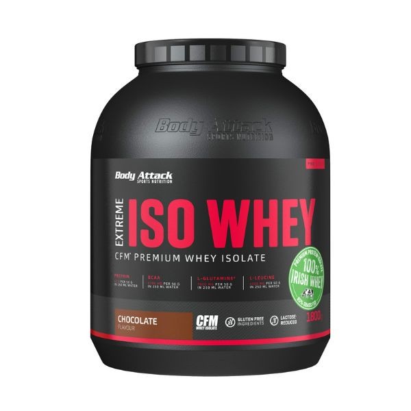 Body Attack Extreme ISO WHEY 1,8 kg