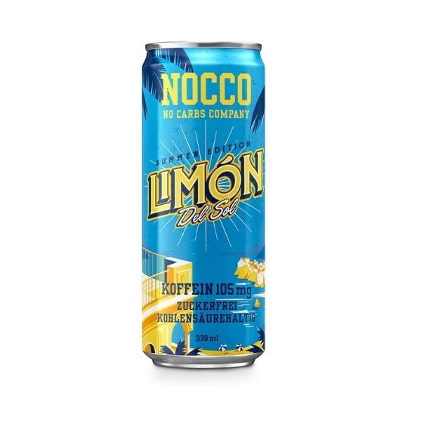 NOCCO BCAA Summer Edition Limon Del Sol 330ml