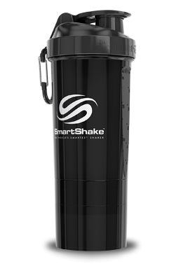 SmartShake Original 2GO 800ml Schwarz